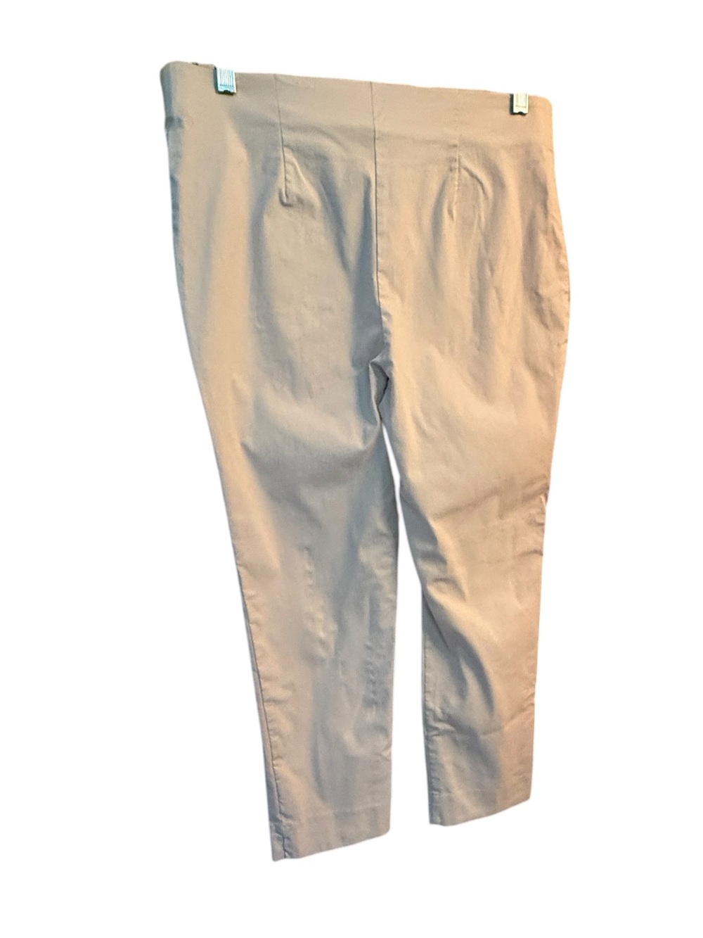 Women's Talbots Khaki/Cream Elasticized Pants. Size 12P.